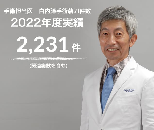 日帰り白内障手術