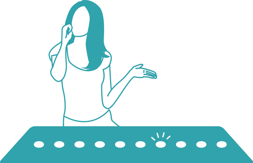 step4 フィッティング練習