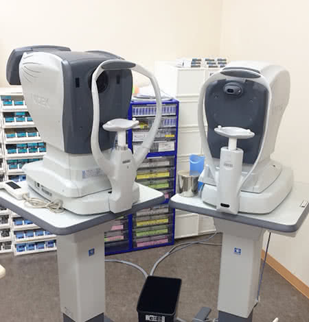 白内障手術後3日目