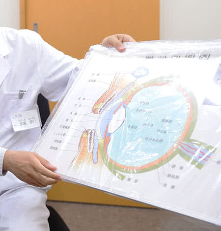 白内障手術確定から当日まで